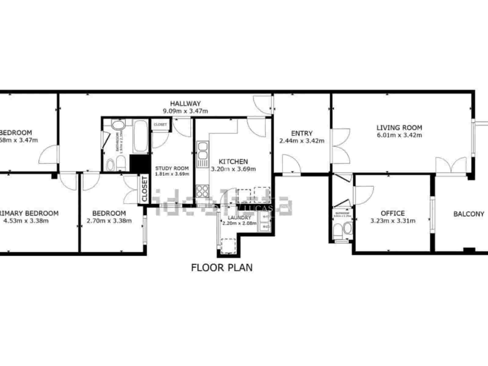 5 bedroom Apartment for sale in Ibiza / Eivissa town - € 680,000 (Ref: 9761264)