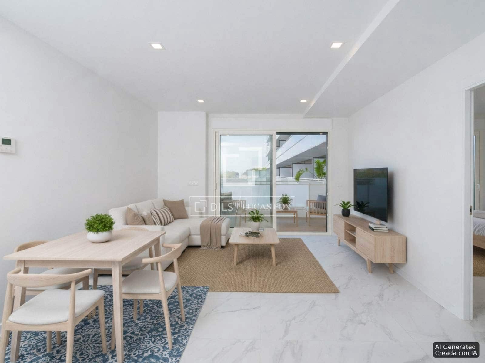 3 soverom Leilighet til salgs i Ibiza by med svømmebasseng garasje - € 870 000 (Ref: 9761265)