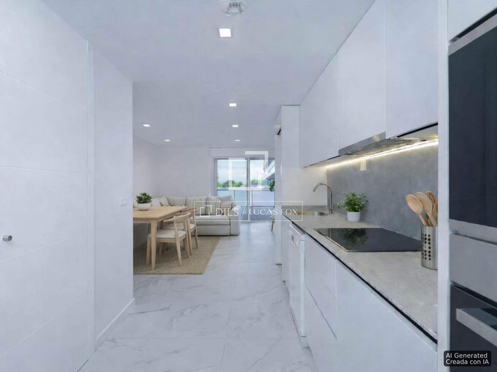 3 soverom Leilighet til salgs i Ibiza by med svømmebasseng garasje - € 870 000 (Ref: 9761265)