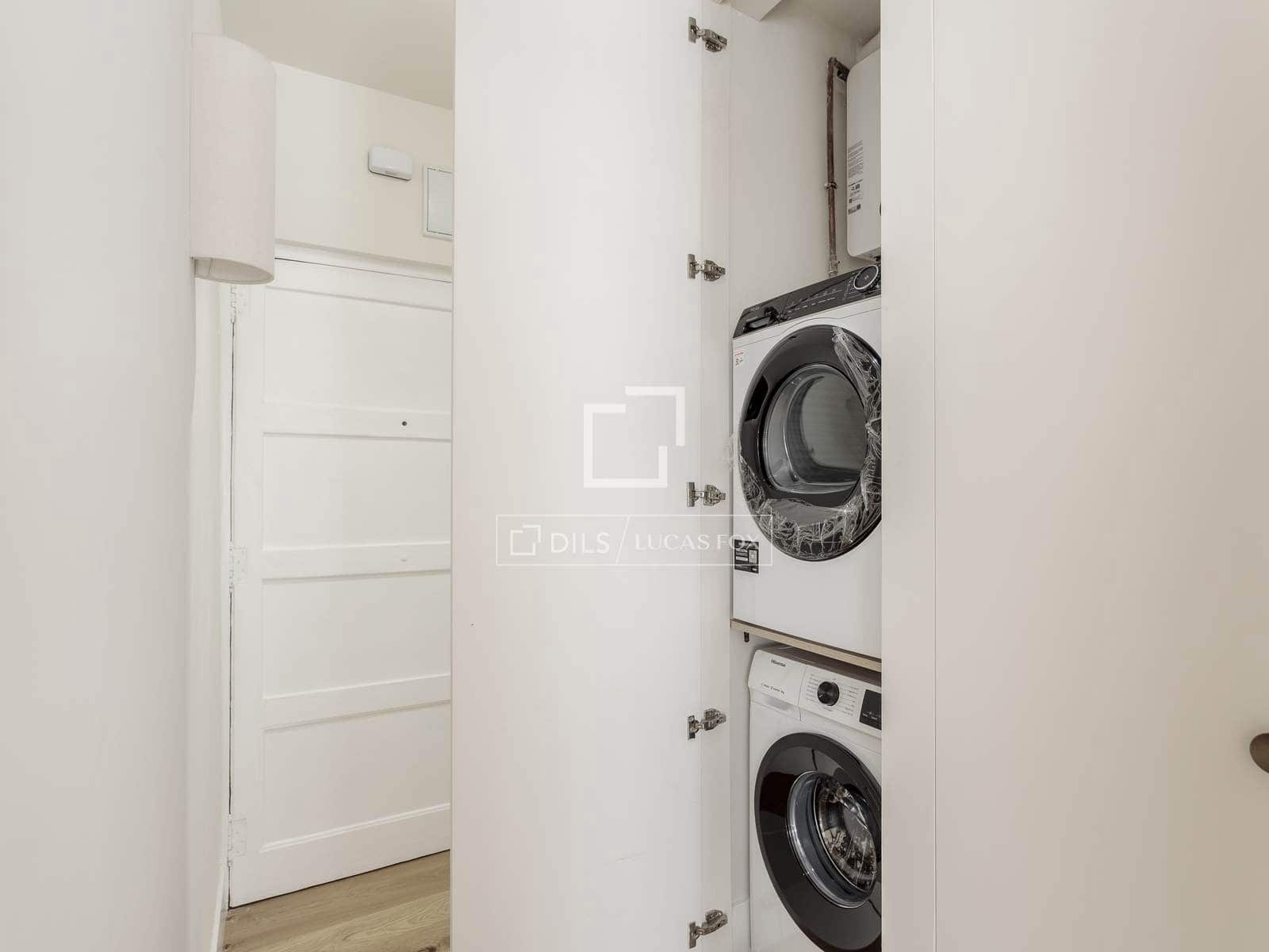 Appartement de 2 chambres à louer à Madrid ville - 2 400 € (Ref: 9761266)