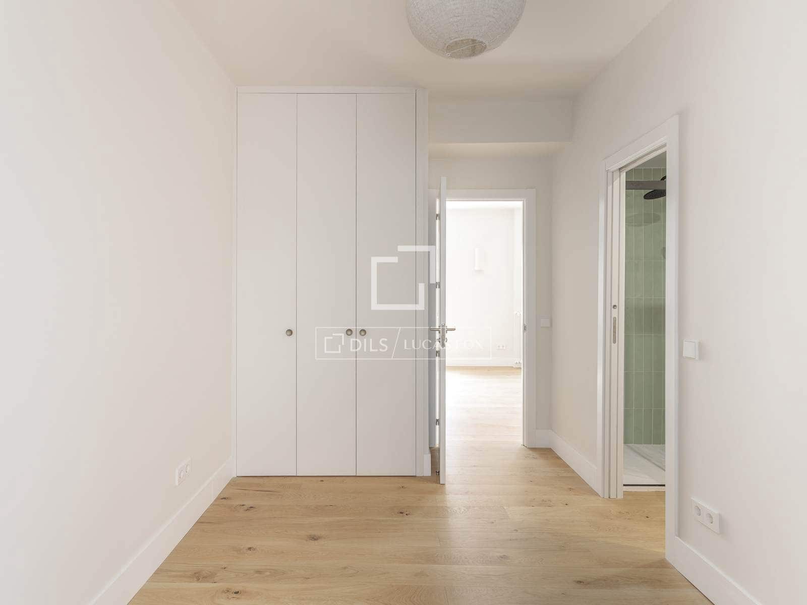 Appartement de 2 chambres à louer à Madrid ville - 2 400 € (Ref: 9761266)