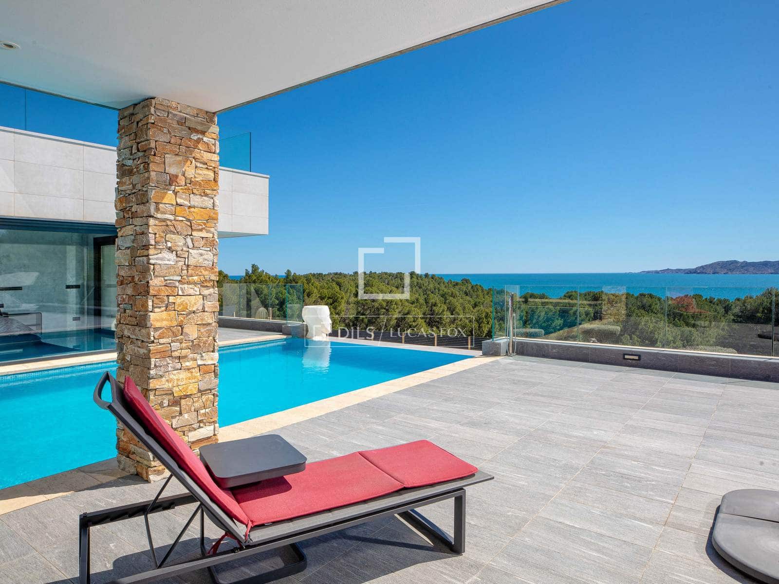 4 soverom Villa til salgs i Llanca med svømmebasseng garasje - € 2 110 000 (Ref: 9761267)