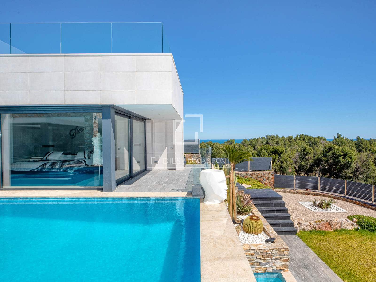 4 soverom Villa til salgs i Llanca med svømmebasseng garasje - € 2 110 000 (Ref: 9761267)