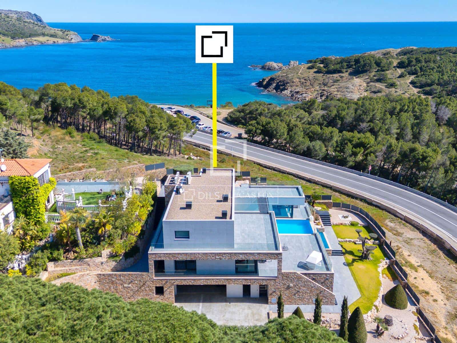 4 soverom Villa til salgs i Llanca med svømmebasseng garasje - € 2 110 000 (Ref: 9761267)