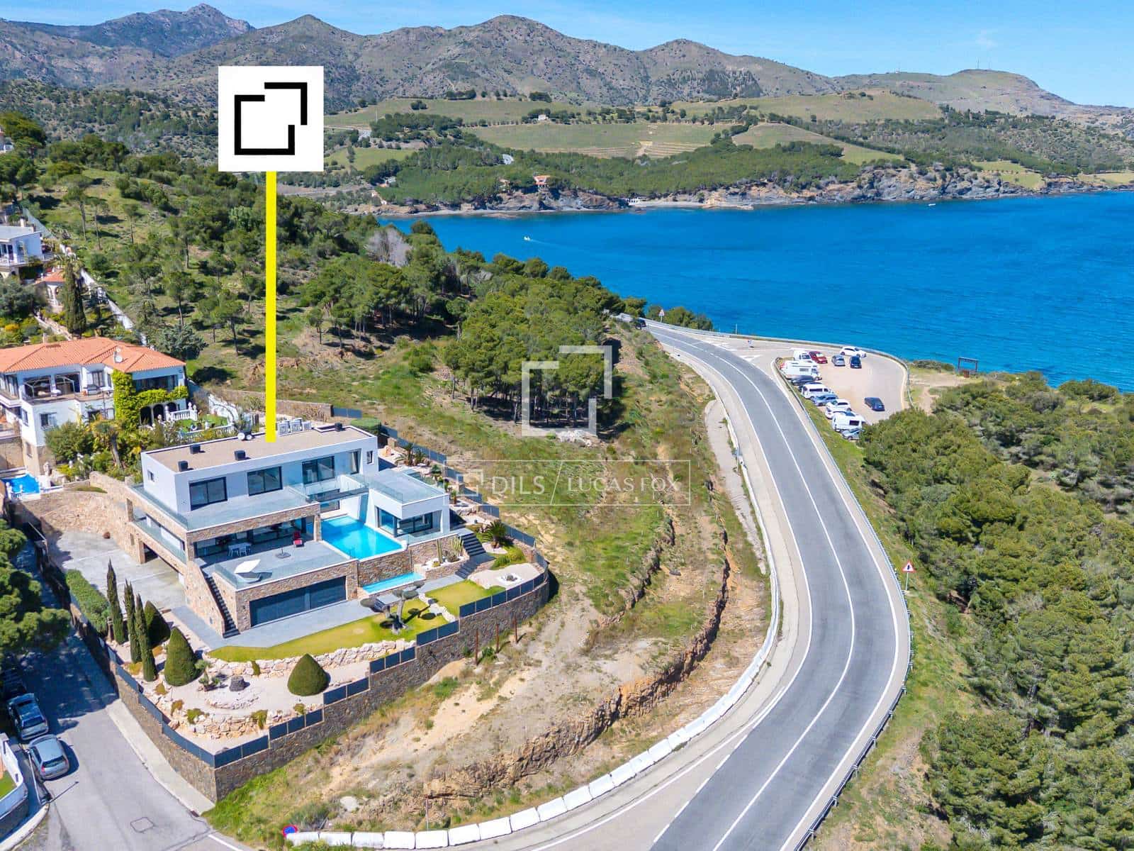 4 soverom Villa til salgs i Llanca med svømmebasseng garasje - € 2 110 000 (Ref: 9761267)