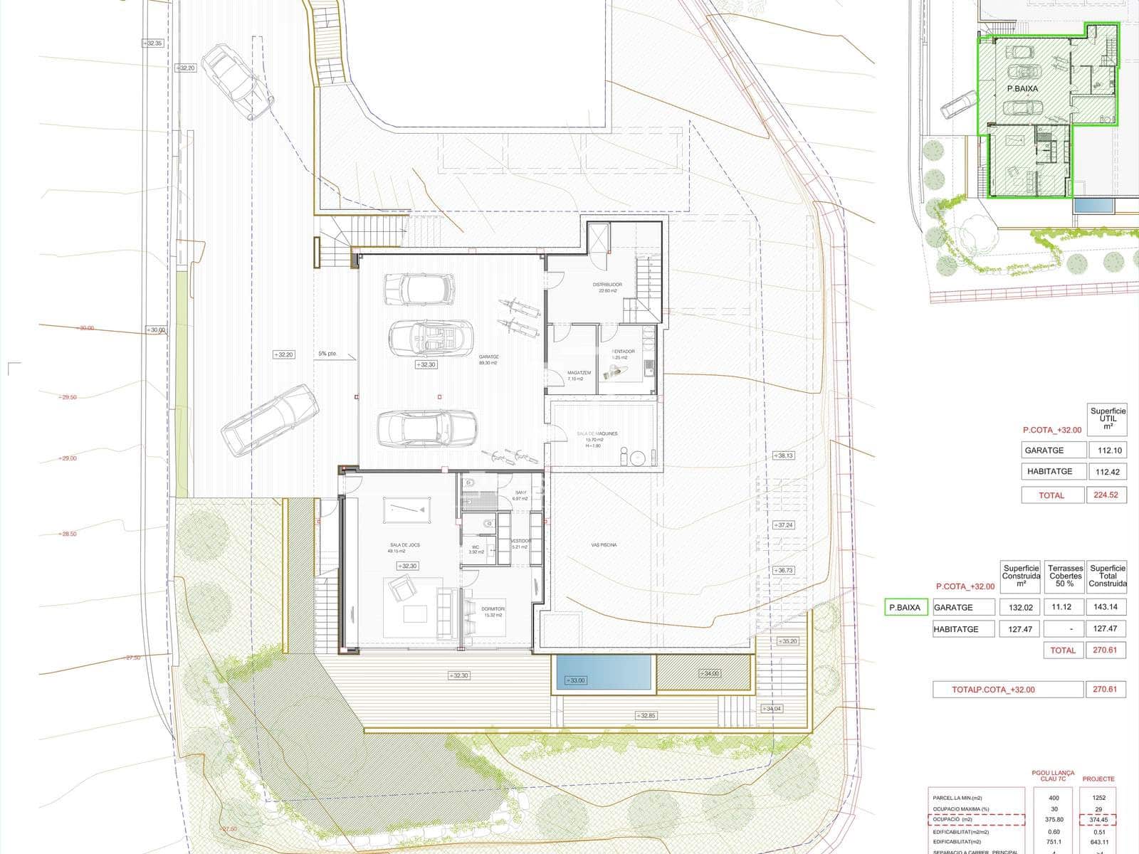 4 soverom Villa til salgs i Llanca med svømmebasseng garasje - € 2 110 000 (Ref: 9761267)
