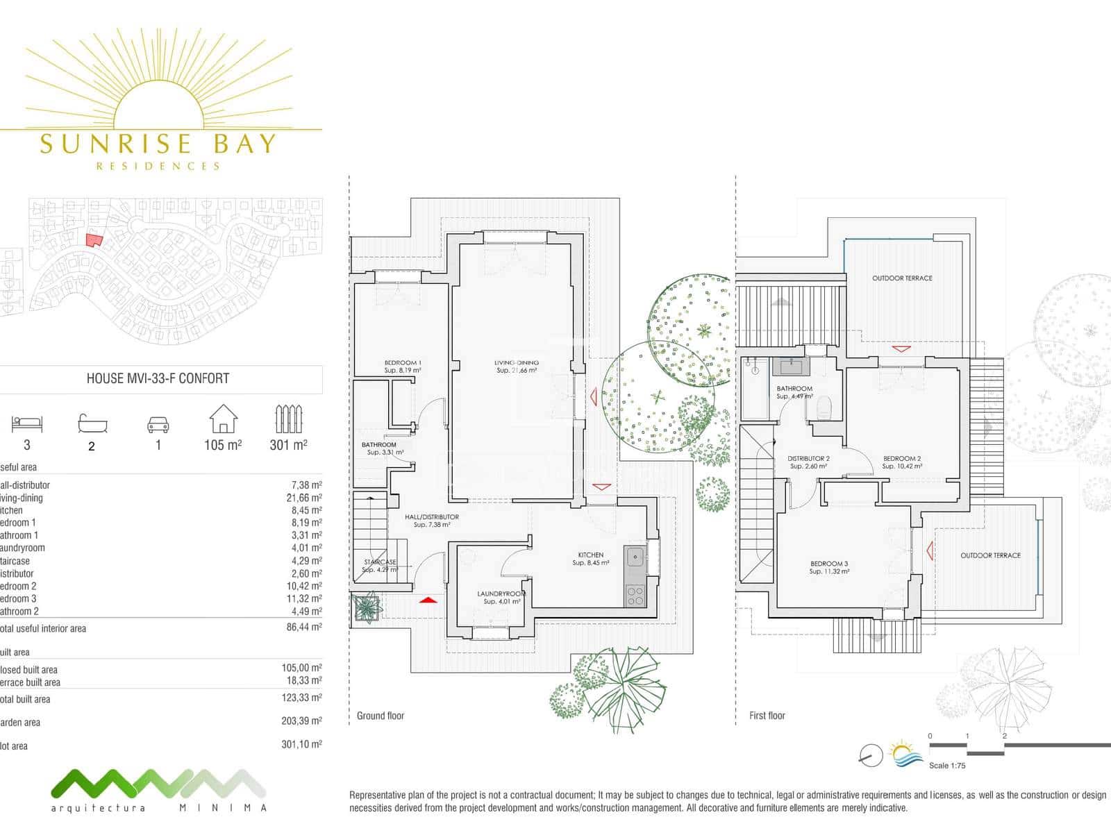 3 soverom Villa til salgs i Cala Magrana med svømmebasseng garasje - € 478 000 (Ref: 9761368)