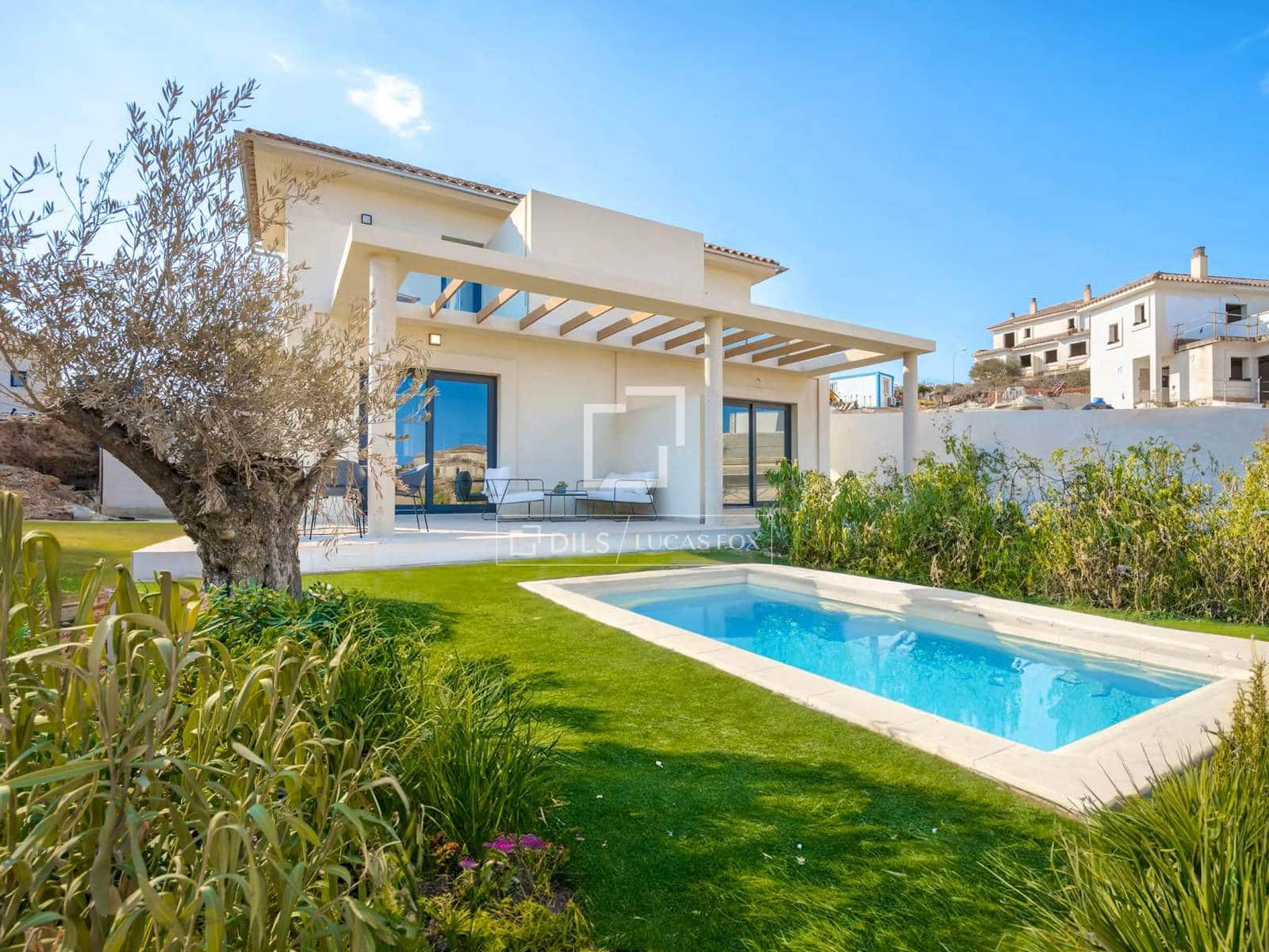 4 sypialnia Willa na sprzedaż w Cala Magrana z basenem garażem - 793 000 € (Ref: 9761369)