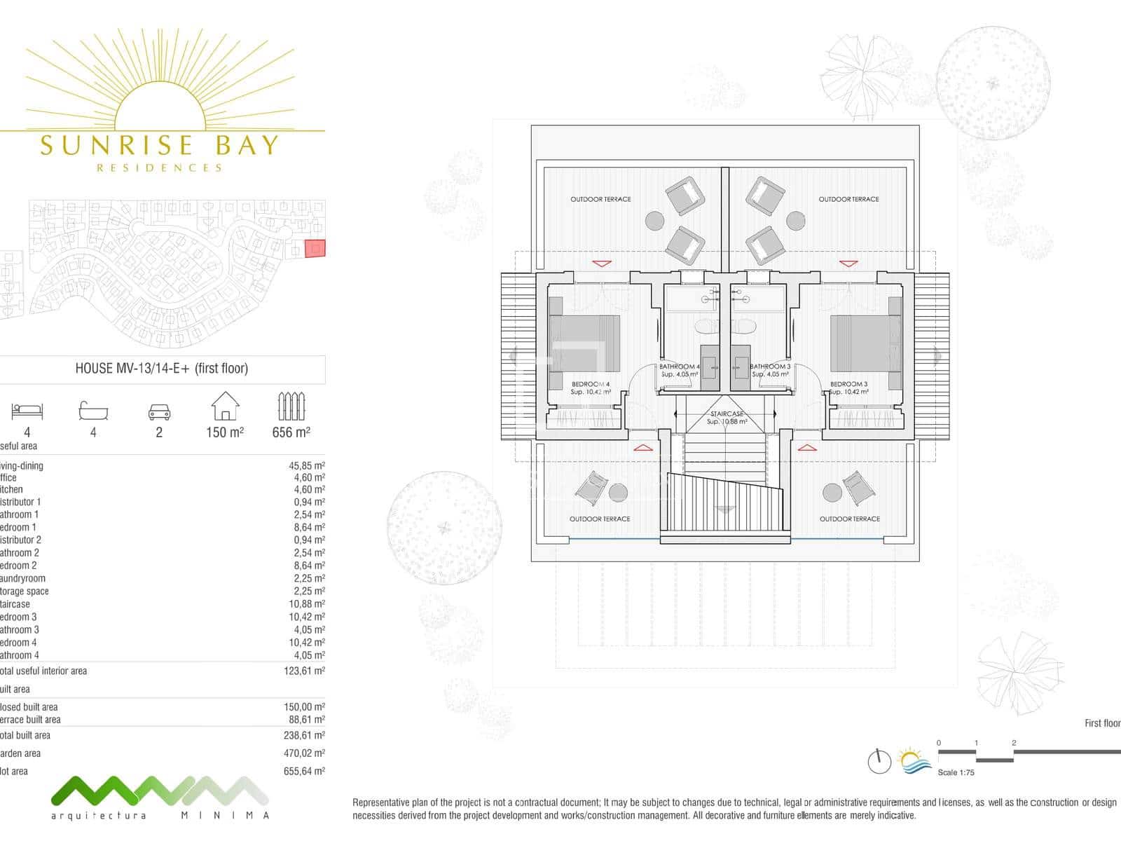 4 sypialnia Willa na sprzedaż w Cala Magrana z basenem garażem - 793 000 € (Ref: 9761369)