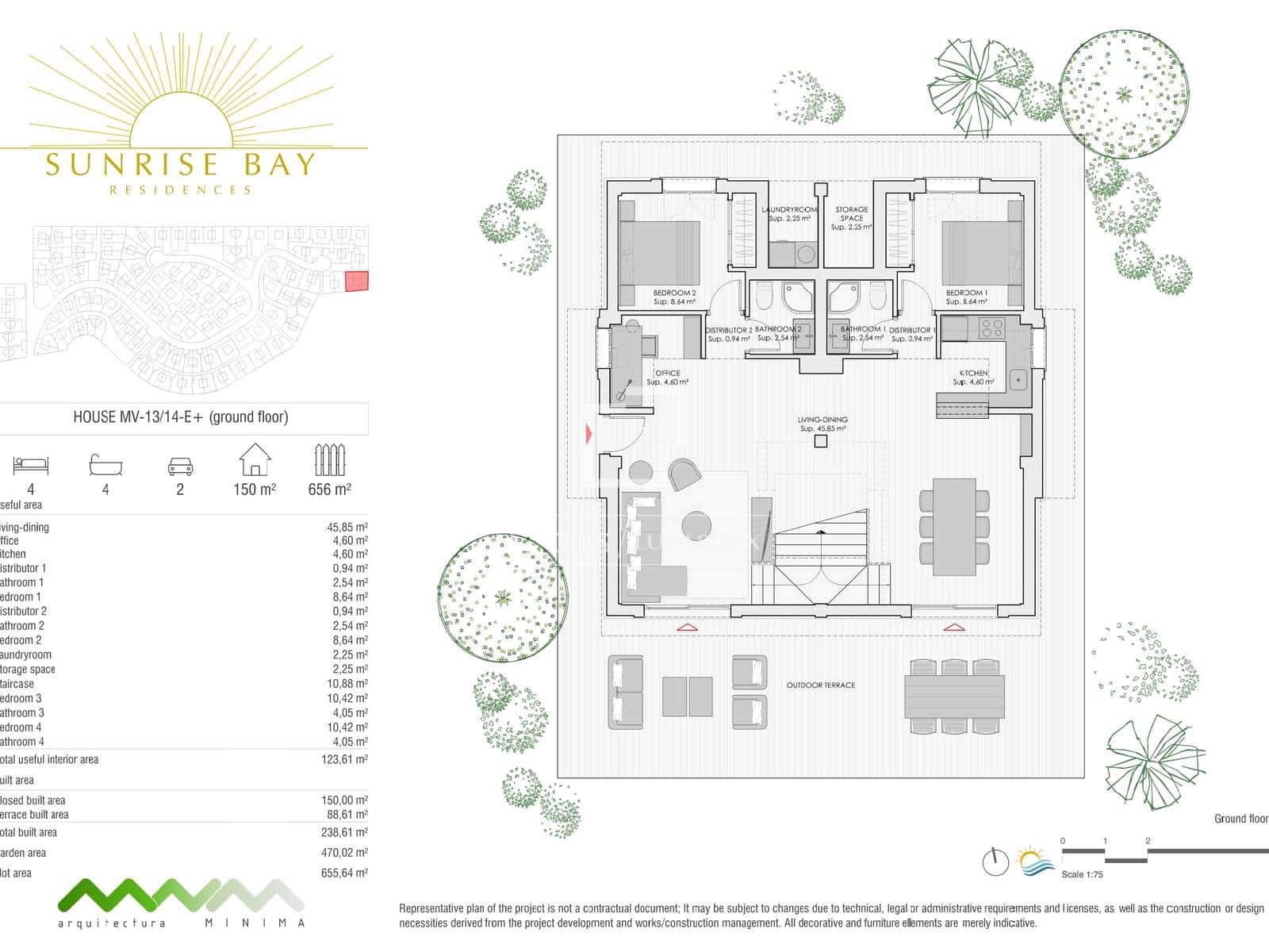 4 sypialnia Willa na sprzedaż w Cala Magrana z basenem garażem - 793 000 € (Ref: 9761369)