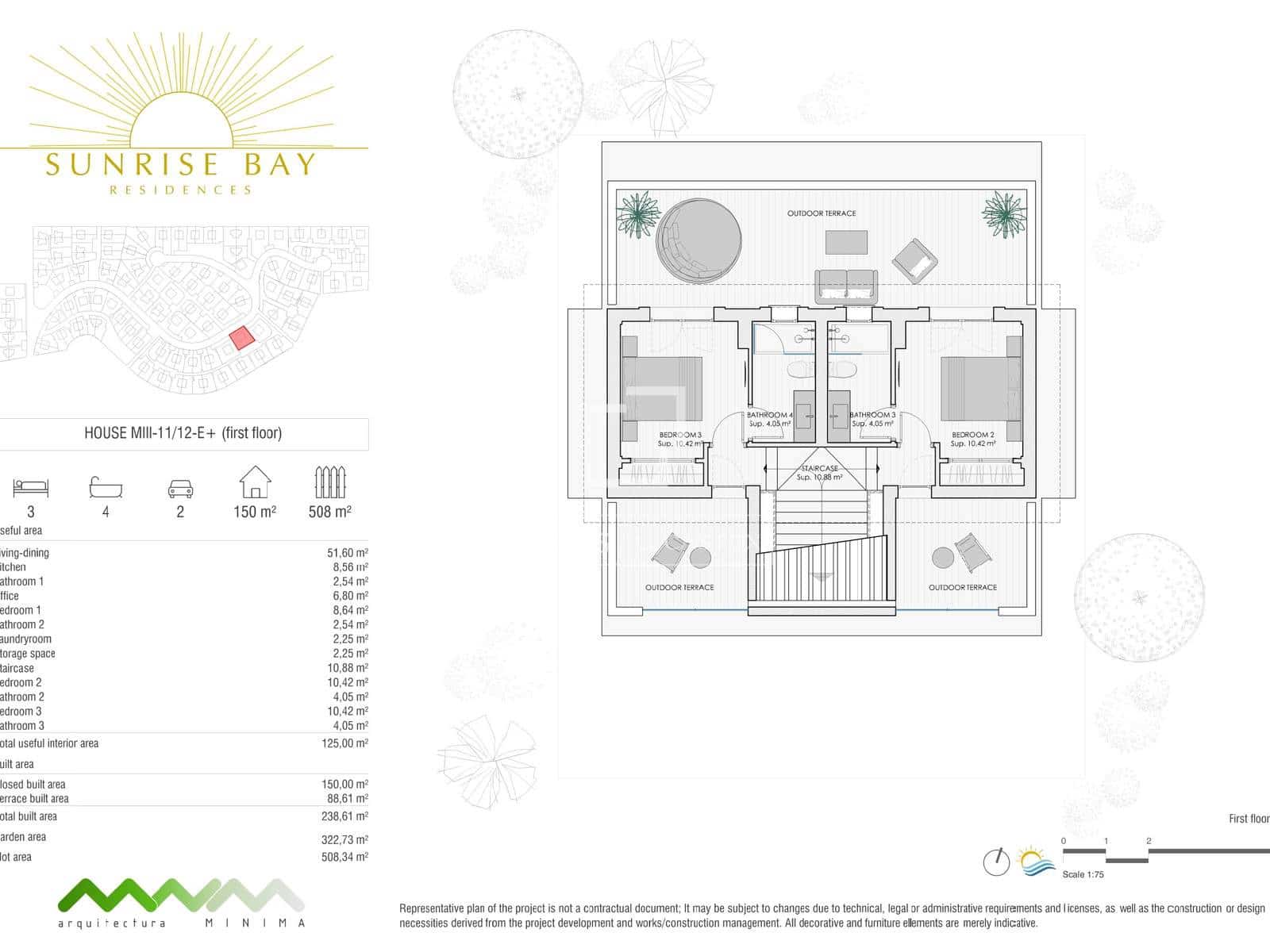 3 sypialnia Willa na sprzedaż w Cala Magrana z basenem garażem - 758 000 € (Ref: 9761370)