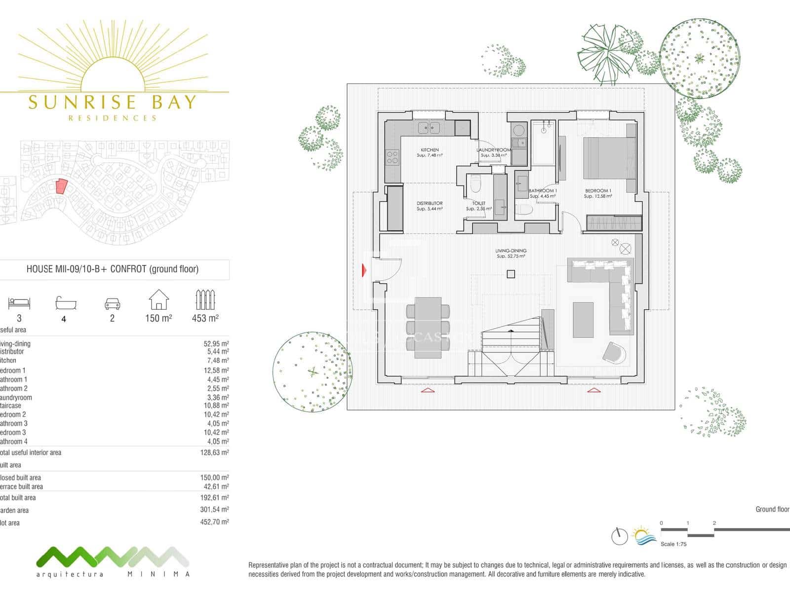 4 sypialnia Willa na sprzedaż w Cala Magrana z basenem garażem - 689 000 € (Ref: 9761371)
