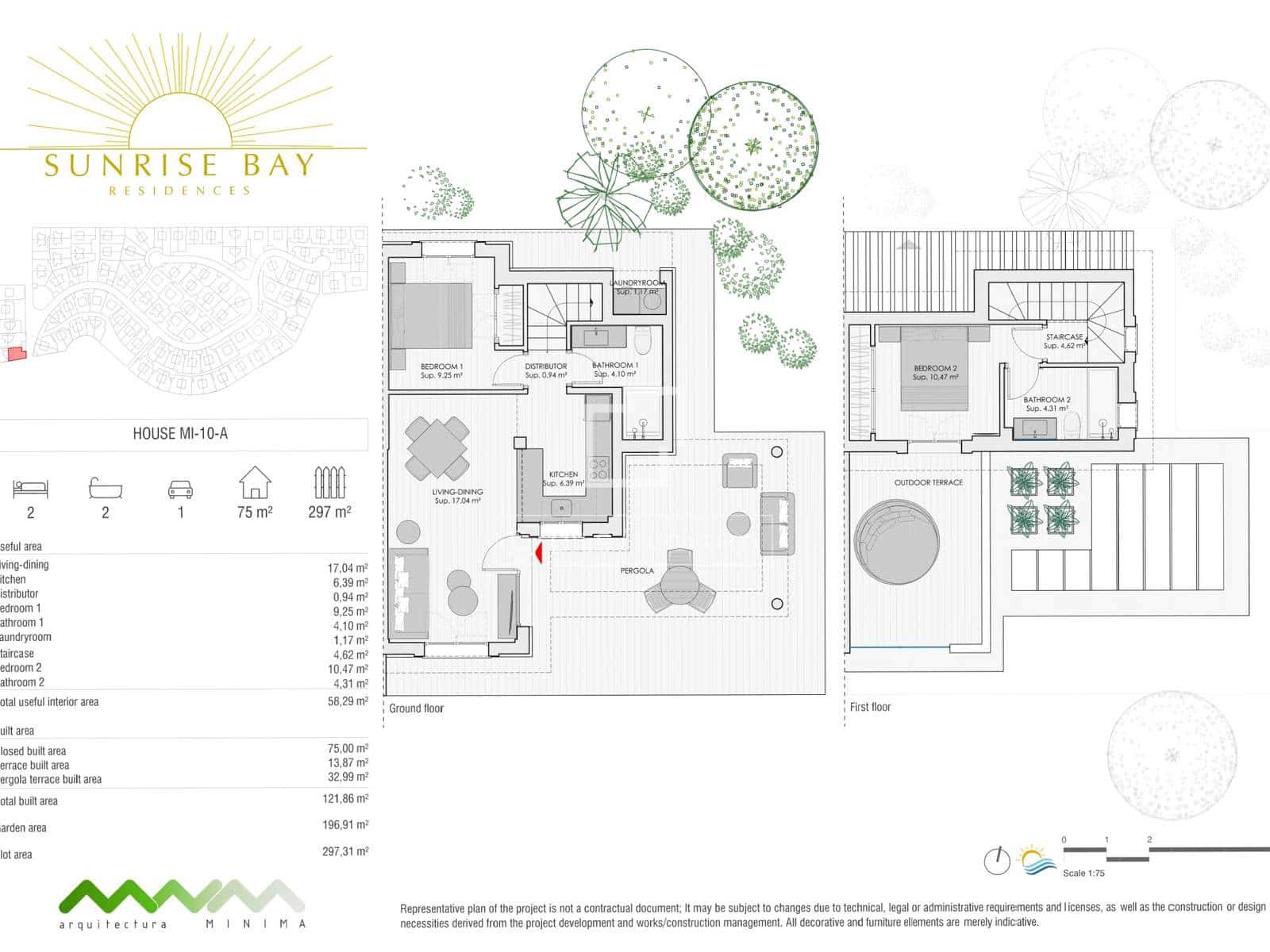 2 soveværelse Villa til salg i Cala Magrana med swimmingpool garage - € 435.000 (Ref: 9761372)
