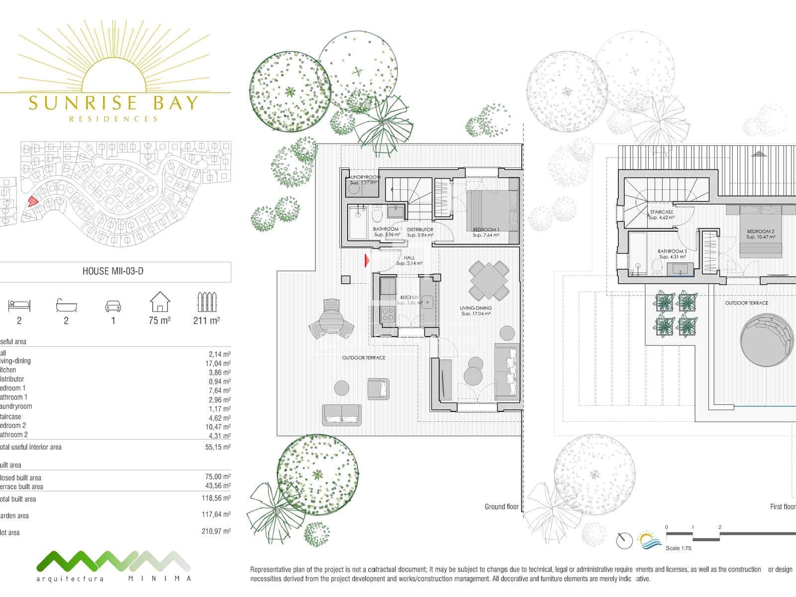 2 bedroom Villa for sale in Cala Magrana with pool garage - € 415,000 (Ref: 9761373)