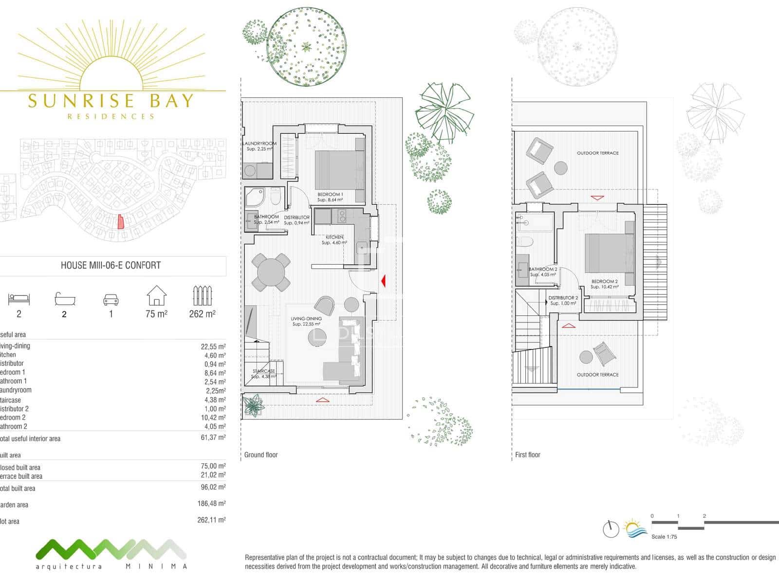 2 sypialnia Willa na sprzedaż w Cala Magrana z basenem garażem - 399 000 € (Ref: 9761374)