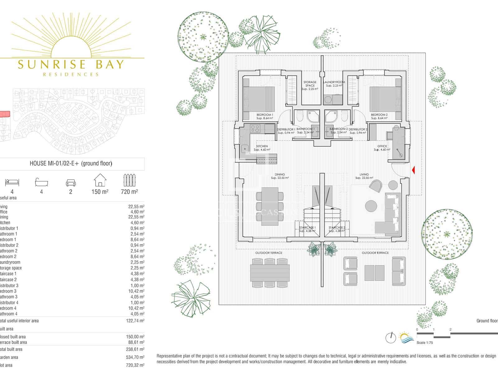4 sypialnia Willa na sprzedaż w Cala Magrana z basenem garażem - 853 000 € (Ref: 9761375)