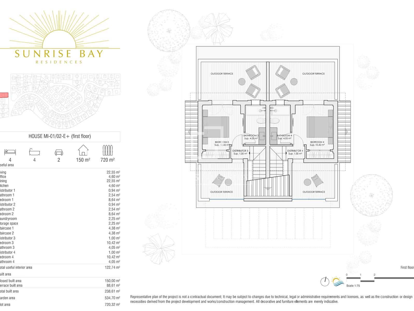 4 sypialnia Willa na sprzedaż w Cala Magrana z basenem garażem - 853 000 € (Ref: 9761375)