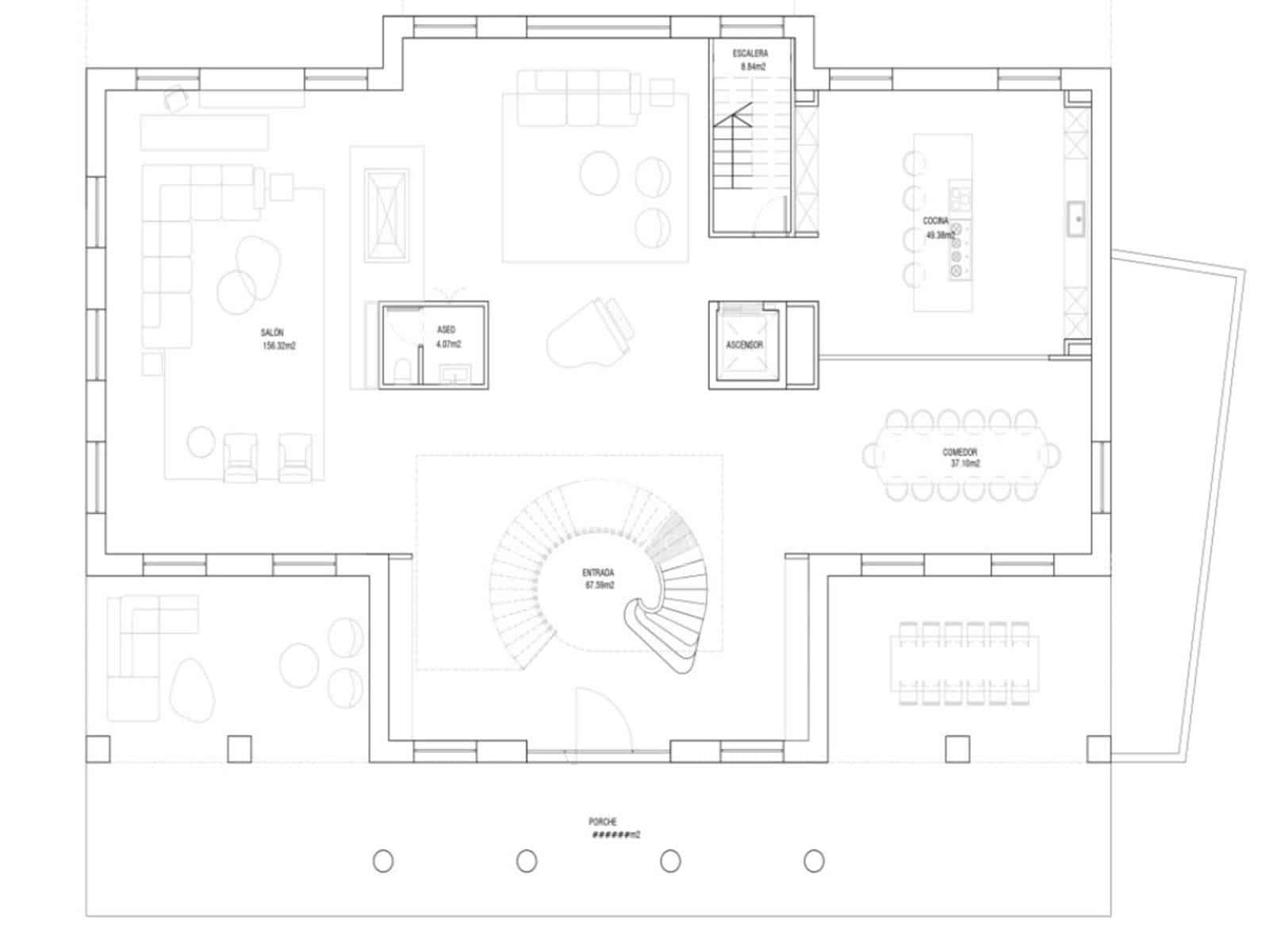 Byggetomt til salgs i Madrid by - € 3 900 000 (Ref: 9761376)