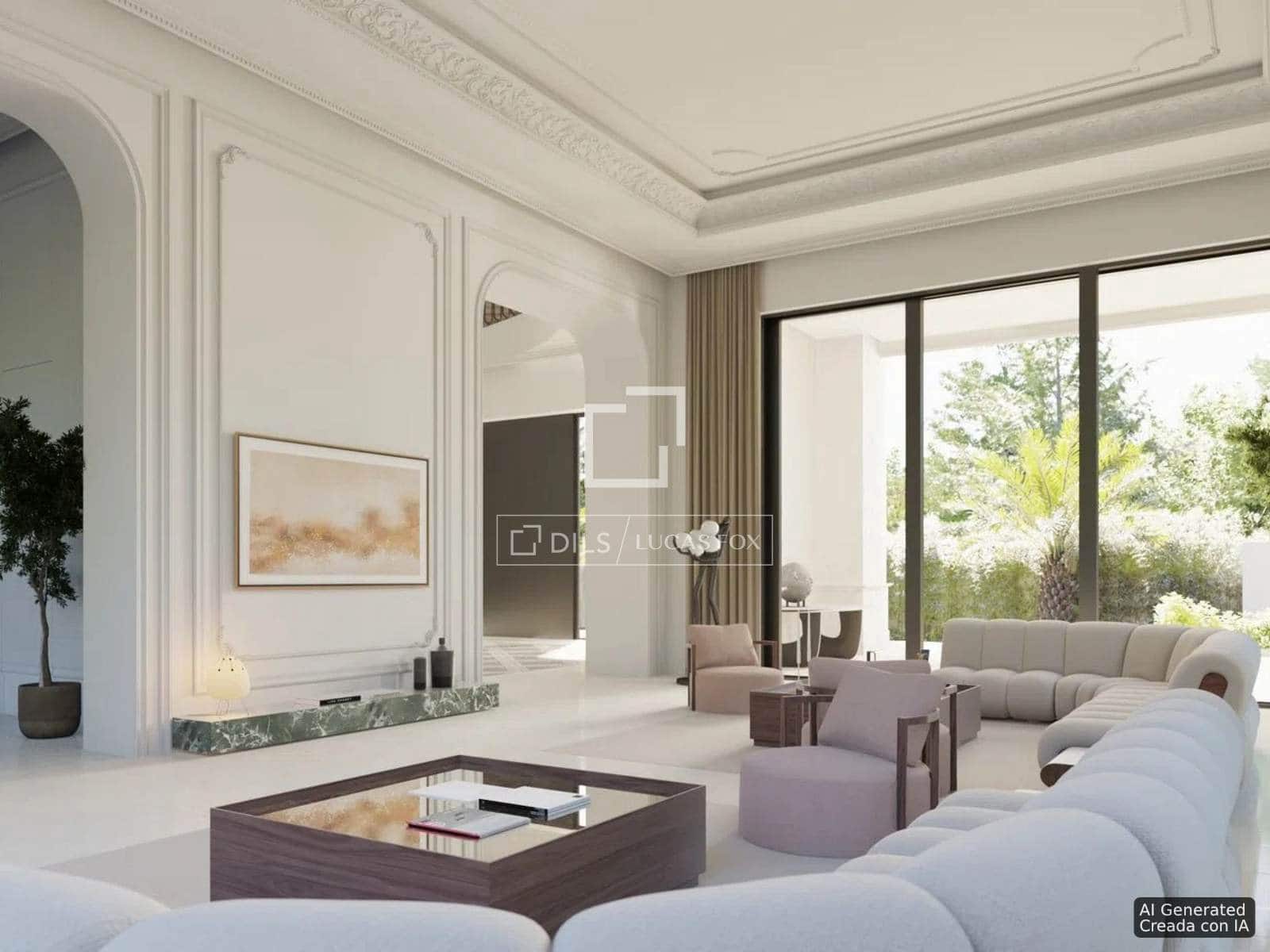 Building Plot for sale in Madrid city - € 4,000,000 (Ref: 9761376)