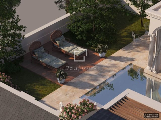 Terreno para Construção para venda em Madrid cidade - 3 300 000 € (Ref: 9761376)