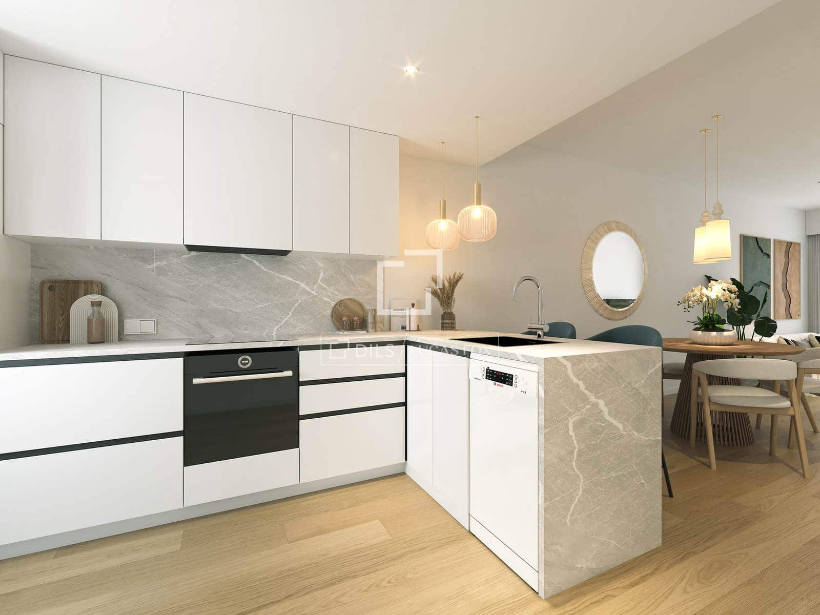 3 slaapkamer Appartement te koop in Alfaz del Pi / L'Alfas del Pi met zwembad garage - € 399.000 (Ref: 9761478)