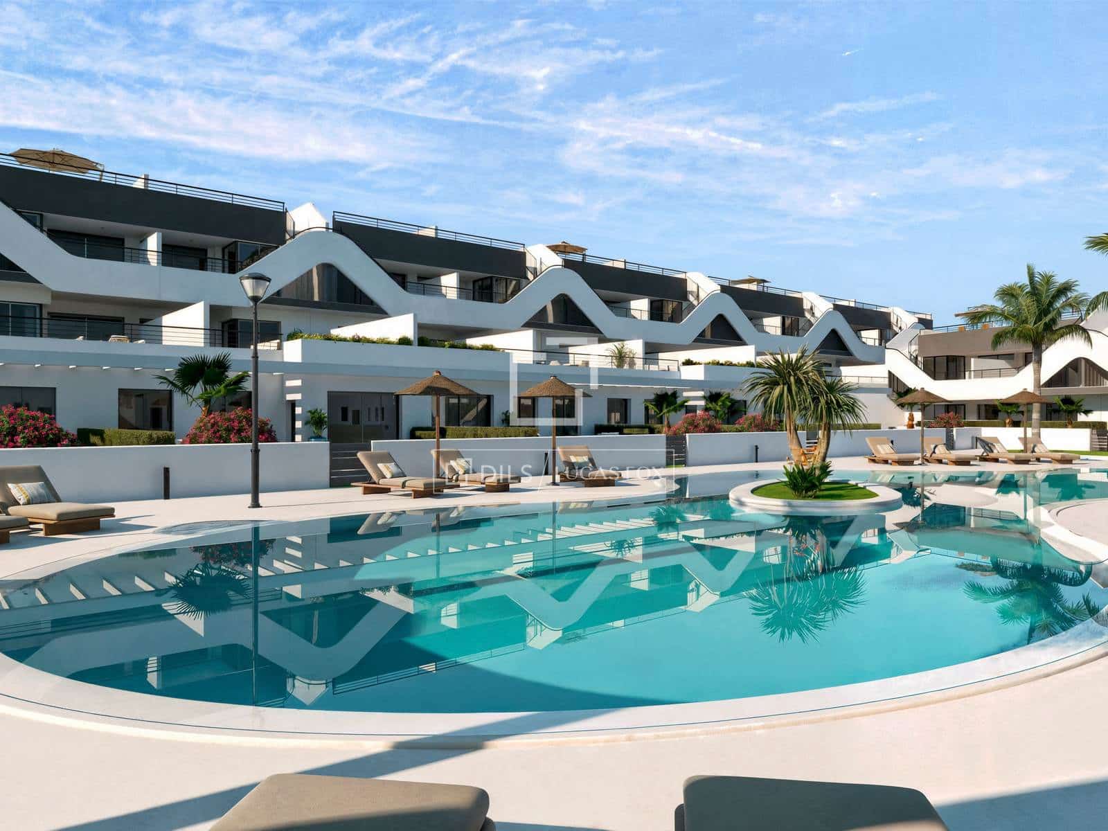 3 slaapkamer Appartement te koop in Alfaz del Pi / L'Alfas del Pi met zwembad garage - € 399.000 (Ref: 9761478)