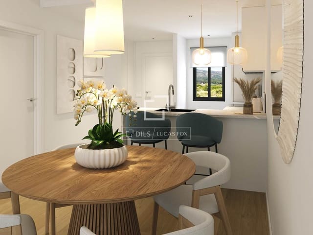 3 slaapkamer Appartement te koop in Alfaz del Pi / L'Alfàs del Pi met zwembad garage - € 399.000 (Ref: 9761478)