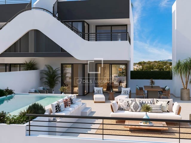 3 slaapkamer Appartement te koop in Alfaz del Pi / L'Alfàs del Pi met zwembad garage - € 399.000 (Ref: 9761478)