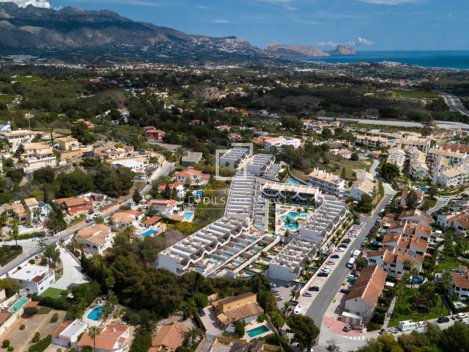 3 slaapkamer Appartement te koop in Alfaz del Pi / L'Alfas del Pi met zwembad garage - € 399.000 (Ref: 9761478)