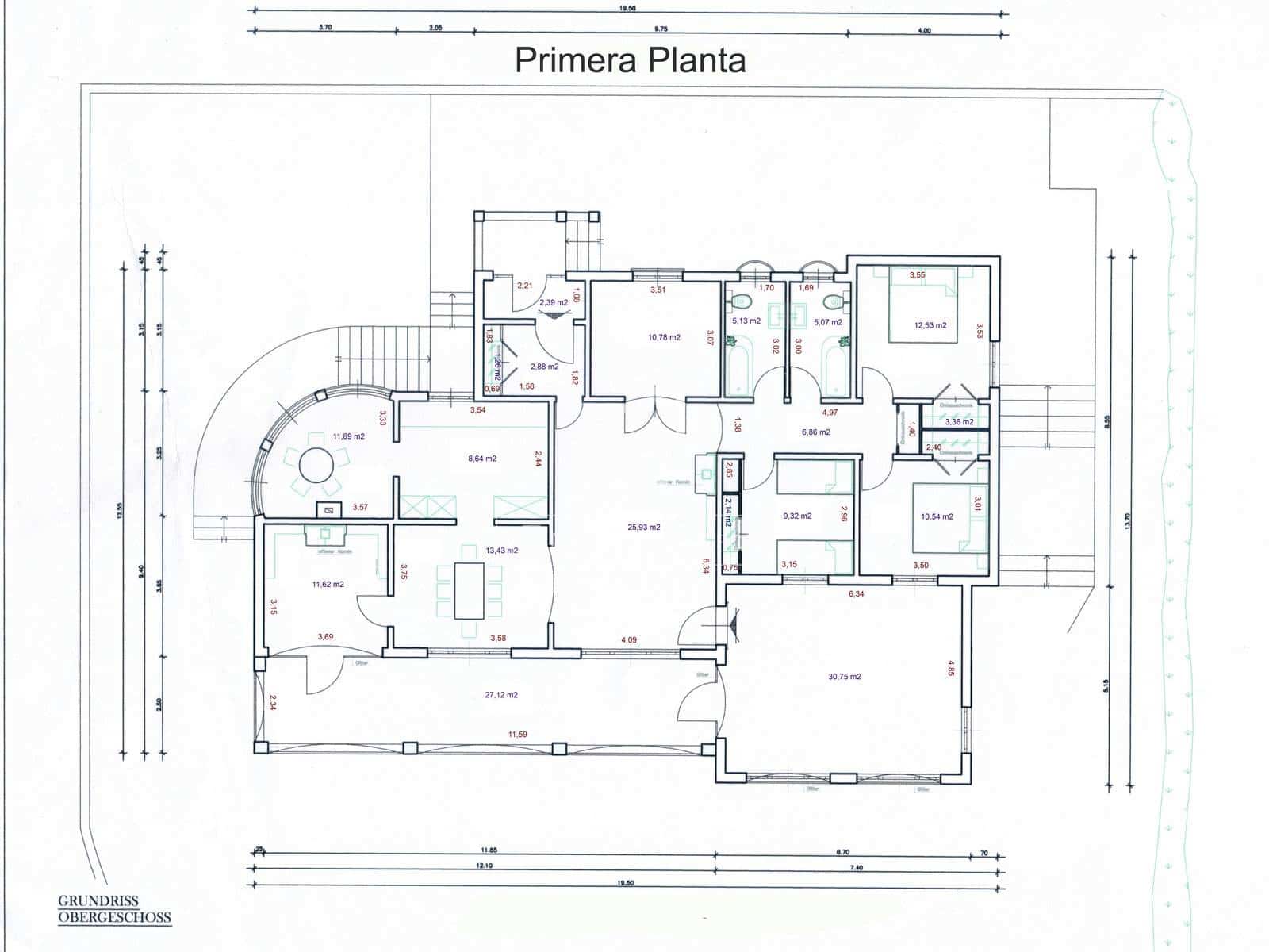6 soveværelse Villa til salg i Calpe / Calp med swimmingpool garage - € 890.000 (Ref: 9761481)