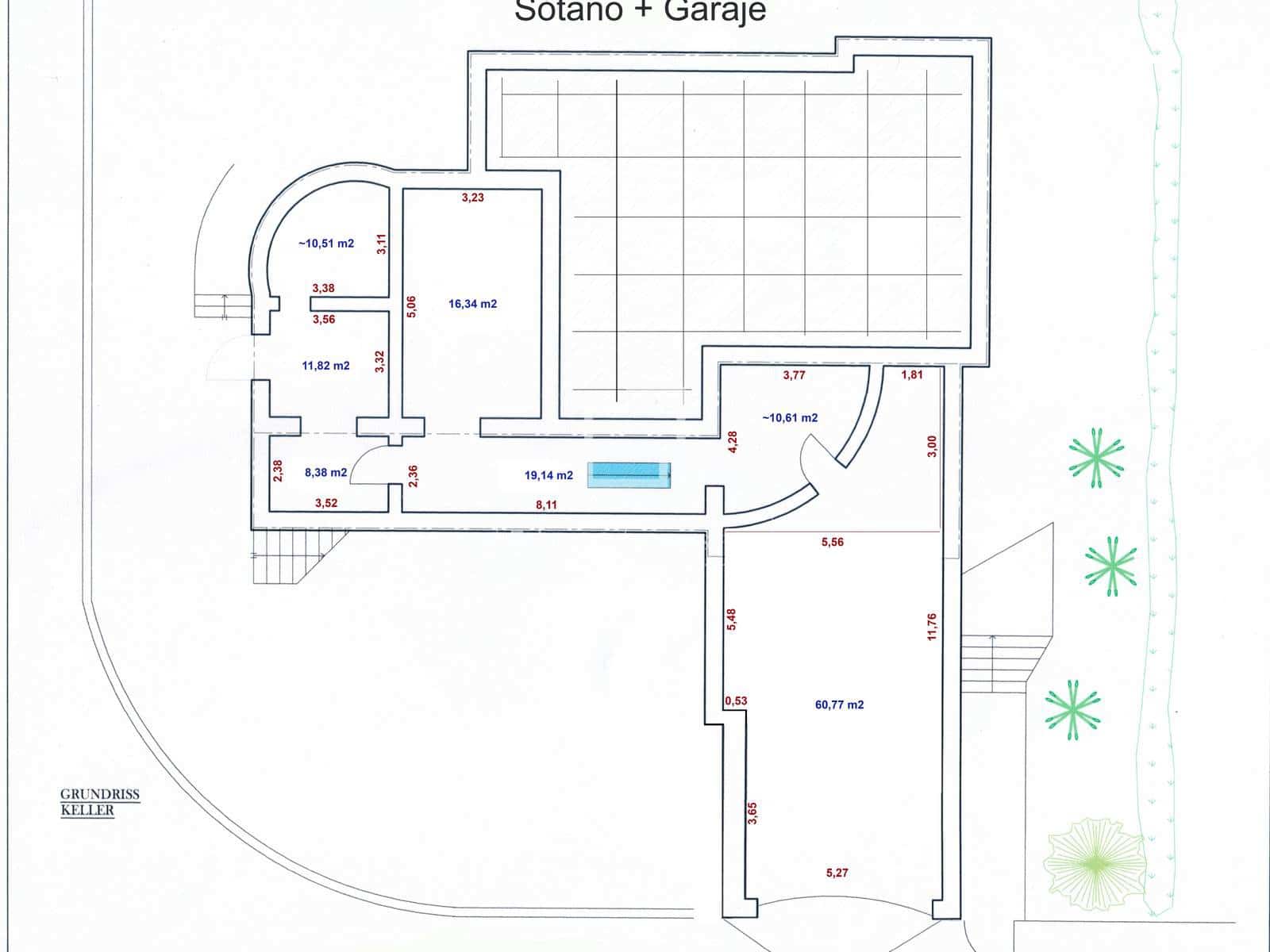6 soveværelse Villa til salg i Calpe / Calp med swimmingpool garage - € 890.000 (Ref: 9761481)