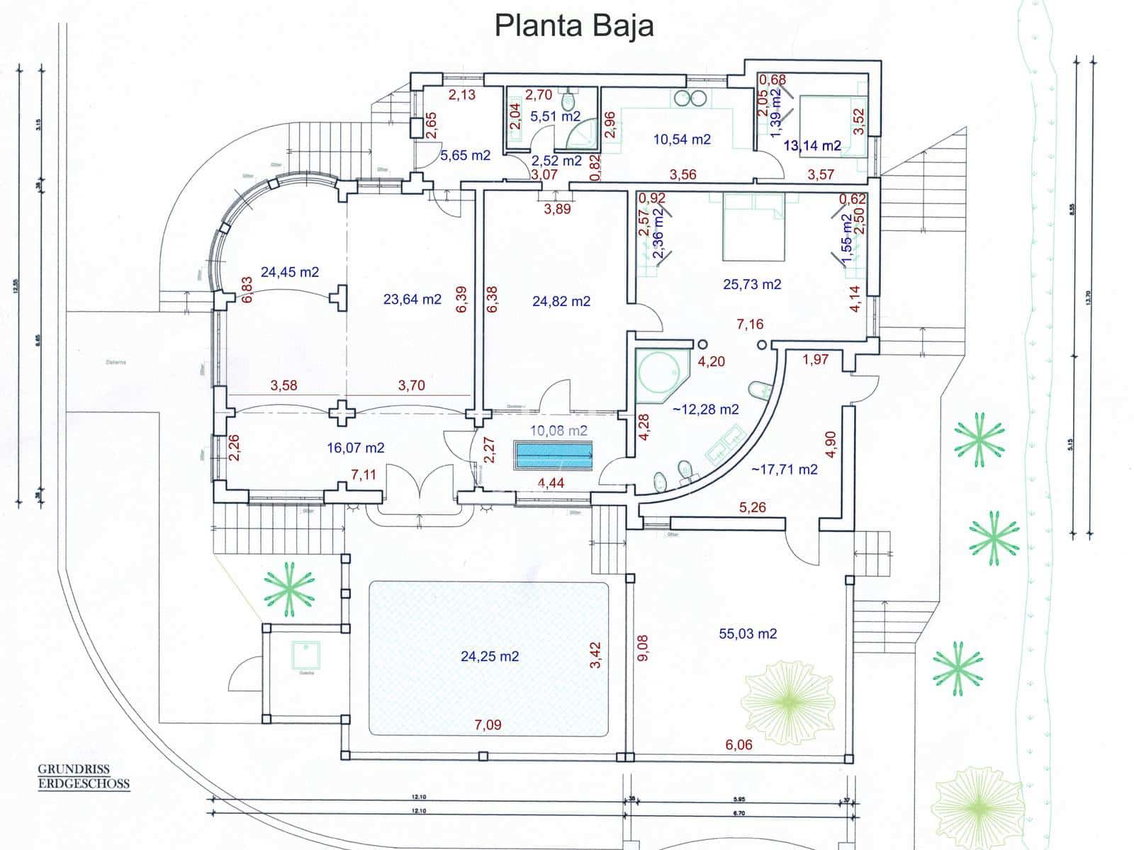 6 soveværelse Villa til salg i Calpe / Calp med swimmingpool garage - € 890.000 (Ref: 9761481)