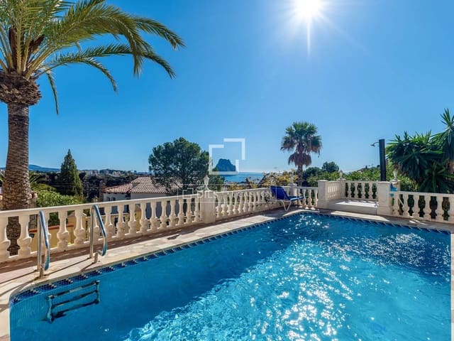 6 soveværelse Villa til salg i Calpe / Calp med swimmingpool garage - € 890.000 (Ref: 9761481)