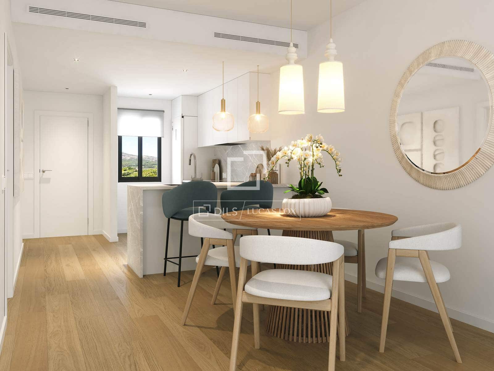 2 bedroom Apartment for sale in Alfaz del Pi / L'Alfas del Pi with pool garage - € 289,000 (Ref: 9761482)