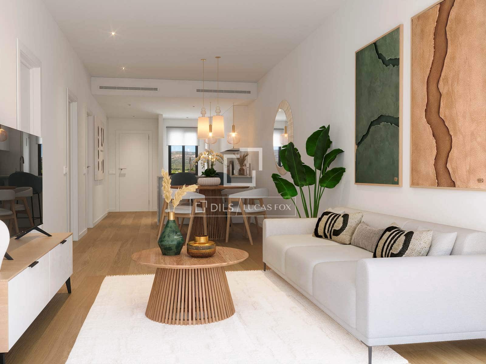 2 bedroom Apartment for sale in Alfaz del Pi / L'Alfas del Pi with pool garage - € 289,000 (Ref: 9761482)