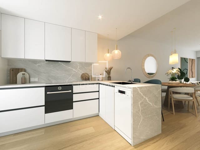 2 soverom Leilighet til salgs i Alfaz del Pi / L'Alfàs del Pi med svømmebasseng garasje - € 289 000 (Ref: 9761482)