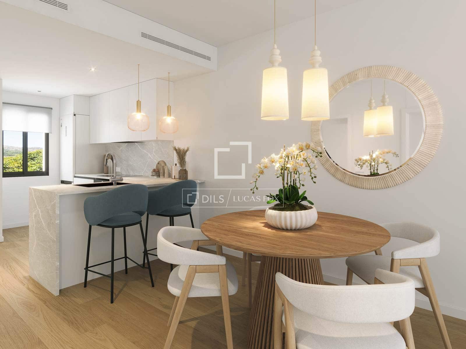 2 bedroom Apartment for sale in Alfaz del Pi / L'Alfas del Pi with pool garage - € 289,000 (Ref: 9761482)