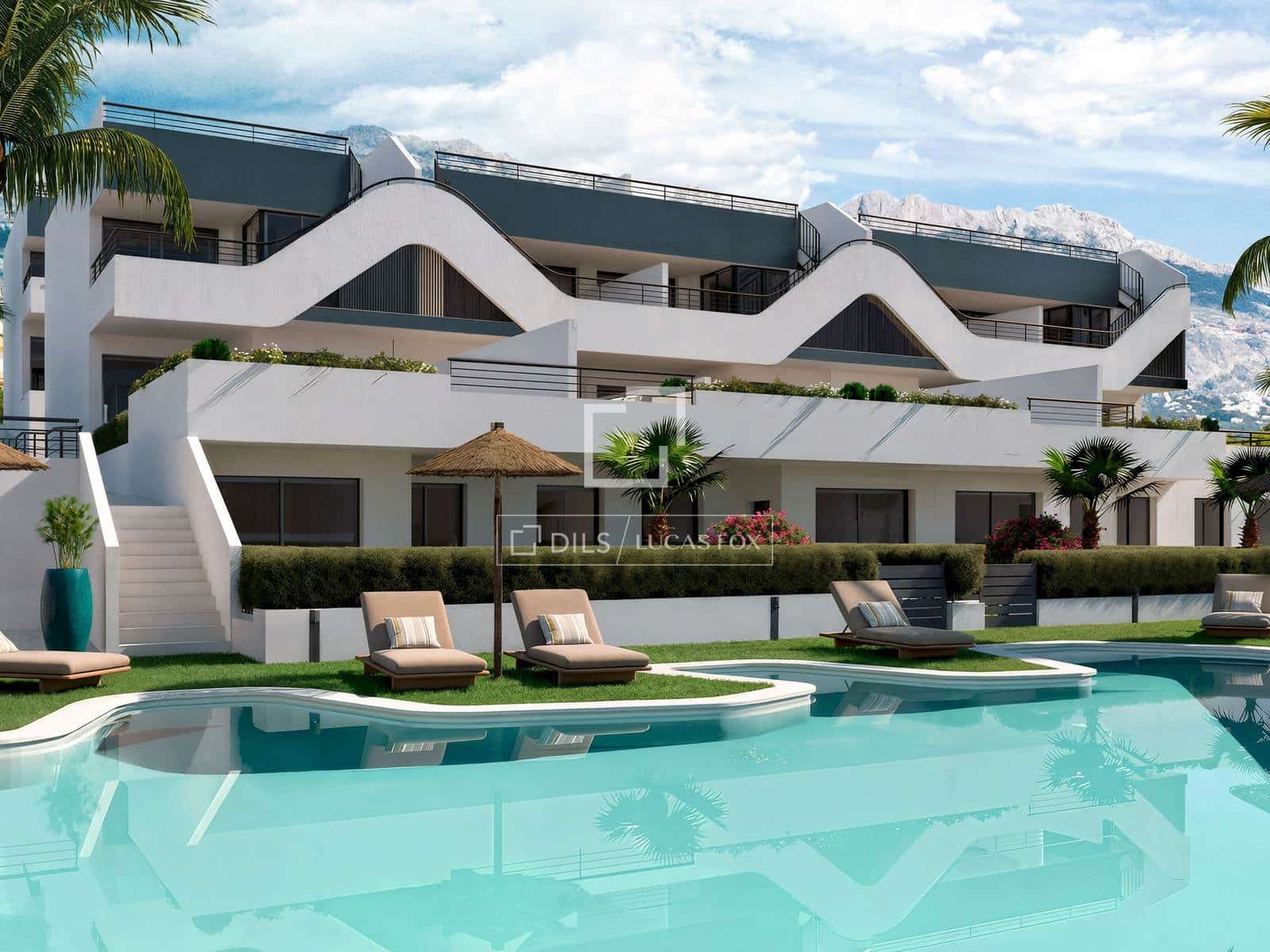 2 bedroom Apartment for sale in Alfaz del Pi / L'Alfas del Pi with pool garage - € 289,000 (Ref: 9761482)