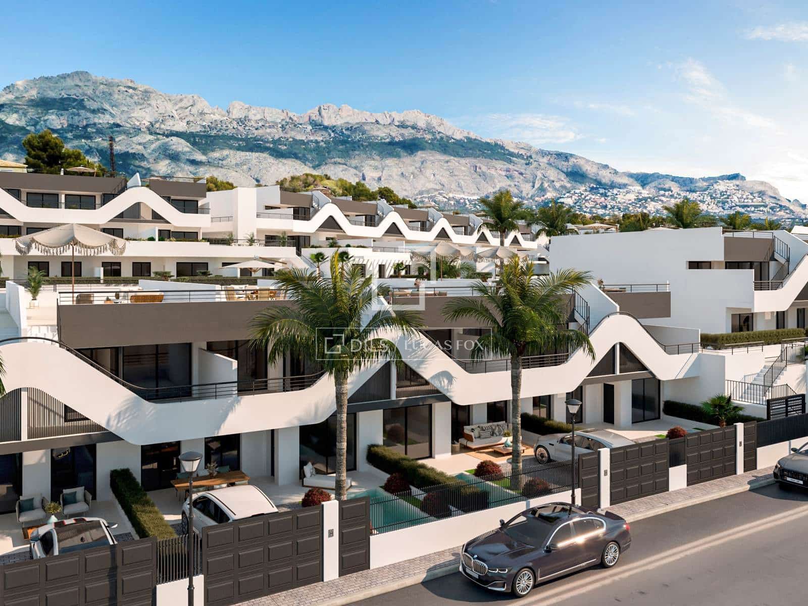 2 bedroom Apartment for sale in Alfaz del Pi / L'Alfas del Pi with pool garage - € 289,000 (Ref: 9761482)