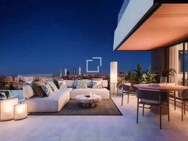 3 quarto Apartamento para venda em Madrid cidade com piscina garagem - 1 200 000 € (Ref: 9761483)