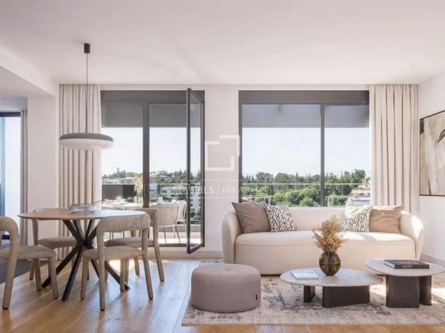 3 quarto Apartamento para venda em Madrid cidade com piscina garagem - 1 200 000 € (Ref: 9761483)