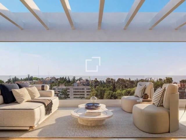 3 quarto Apartamento para venda em Madrid cidade com piscina garagem - 1 200 000 € (Ref: 9761483)