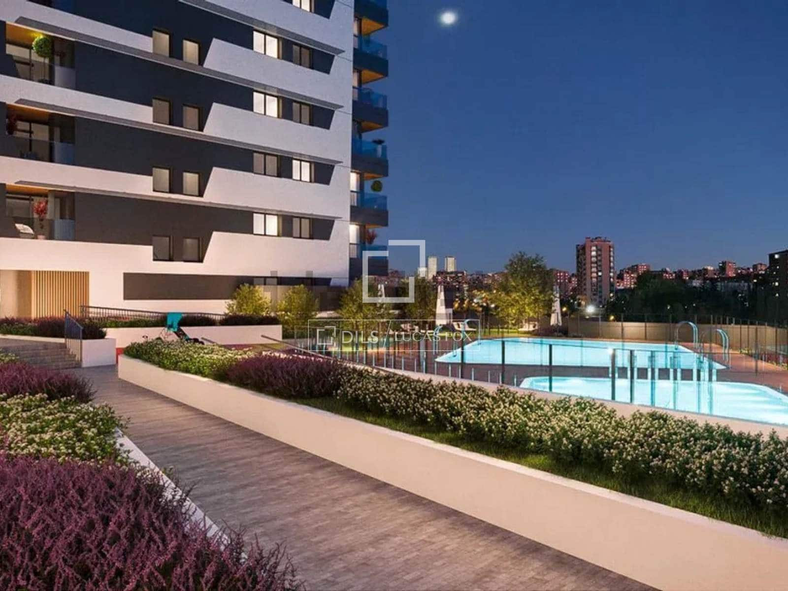 3 quarto Apartamento para venda em Madrid cidade com piscina garagem - 1 200 000 € (Ref: 9761483)
