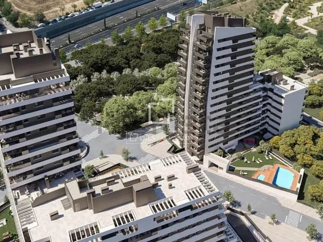 3 quarto Apartamento para venda em Madrid cidade com piscina garagem - 1 200 000 € (Ref: 9761483)