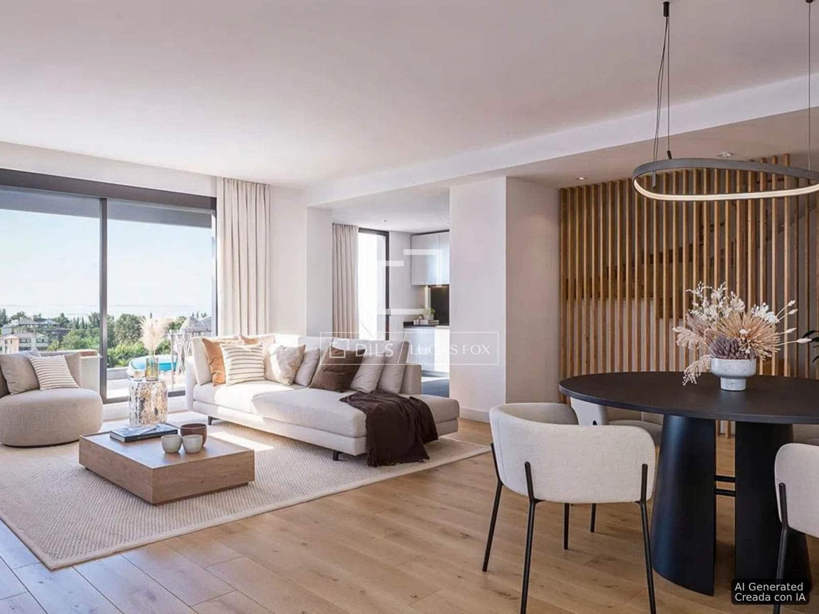 3 slaapkamer Appartement te koop in Madrid stad met zwembad garage - € 1.200.000 (Ref: 9761483)