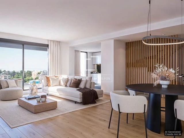 3 slaapkamer Appartement te koop in Madrid stad met zwembad garage - € 1.200.000 (Ref: 9761483)