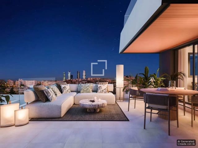 3 slaapkamer Appartement te koop in Madrid stad met zwembad garage - € 1.200.000 (Ref: 9761483)