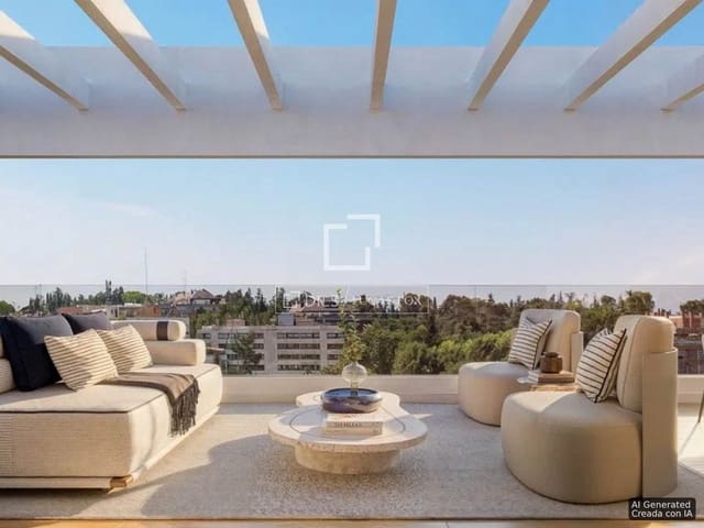 3 slaapkamer Appartement te koop in Madrid stad met zwembad garage - € 1.200.000 (Ref: 9761483)