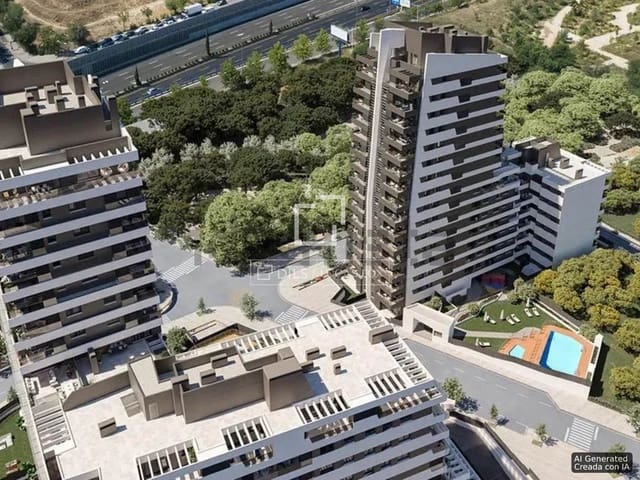3 slaapkamer Appartement te koop in Madrid stad met zwembad garage - € 1.200.000 (Ref: 9761483)