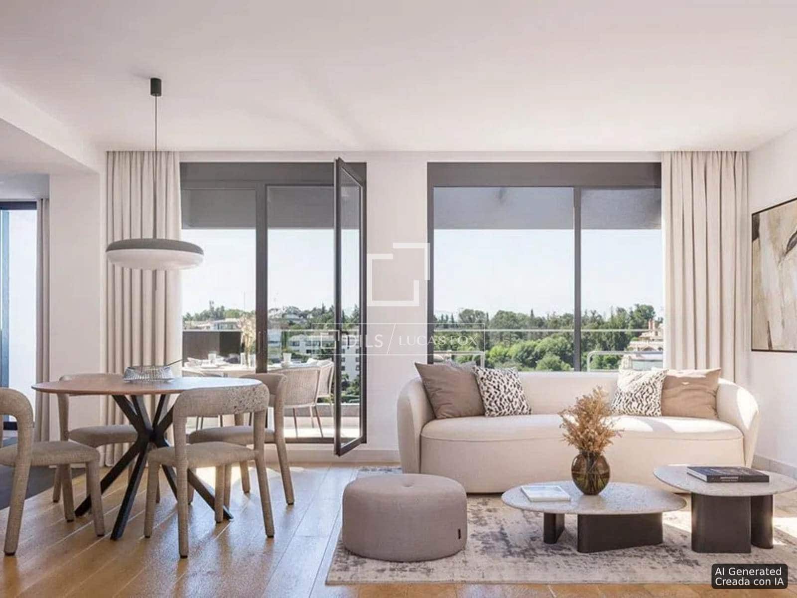3 slaapkamer Appartement te koop in Madrid stad met zwembad garage - € 1.200.000 (Ref: 9761483)